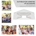 Outsunny 40' x 20' Heavy Duty Carport Party Tent Event Canopy - 84C-020