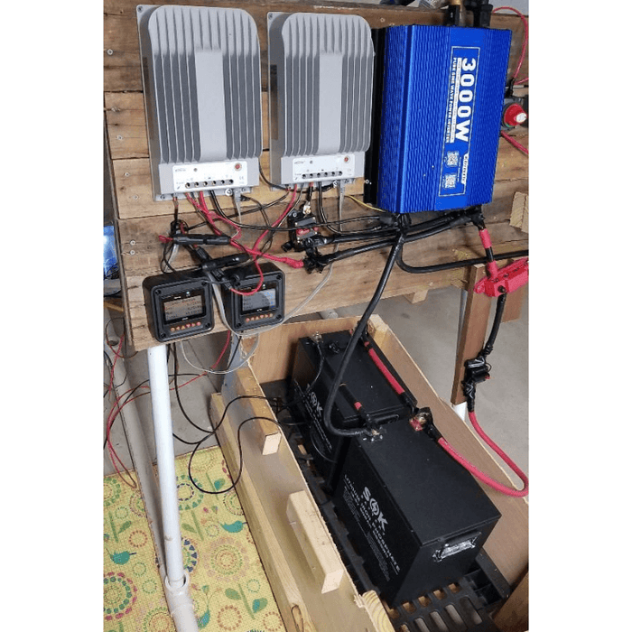 8 x SOK Battery 206Ah 12V LiFePO4 Deep Cycle Batteries | 8 x 2,636wH Lithium Solar Batteries | 1,648Ah / 21.08kWh - Backyard Provider