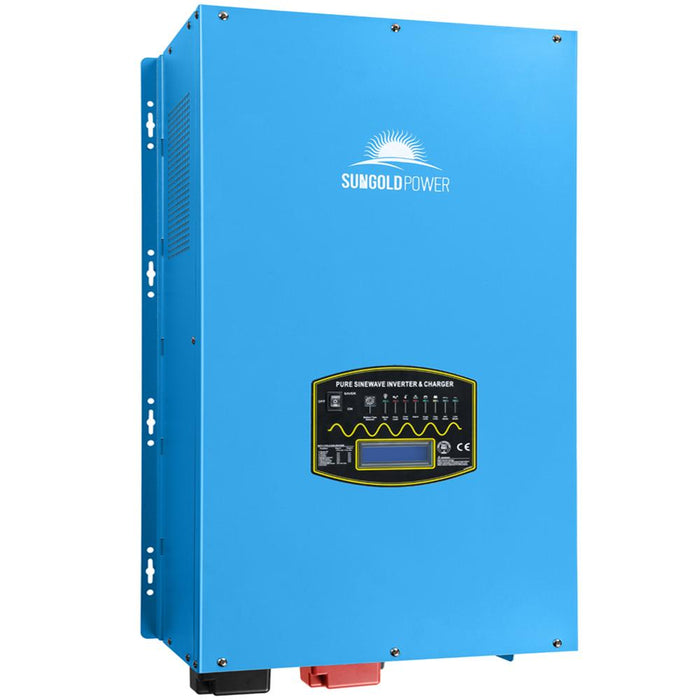 18000W 48V Split Phase Pure Sine Wave Inverter Charger - LFPV18K48V240VSP