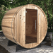 Almost Heaven Salem 2-person Standard Barrel Sauna