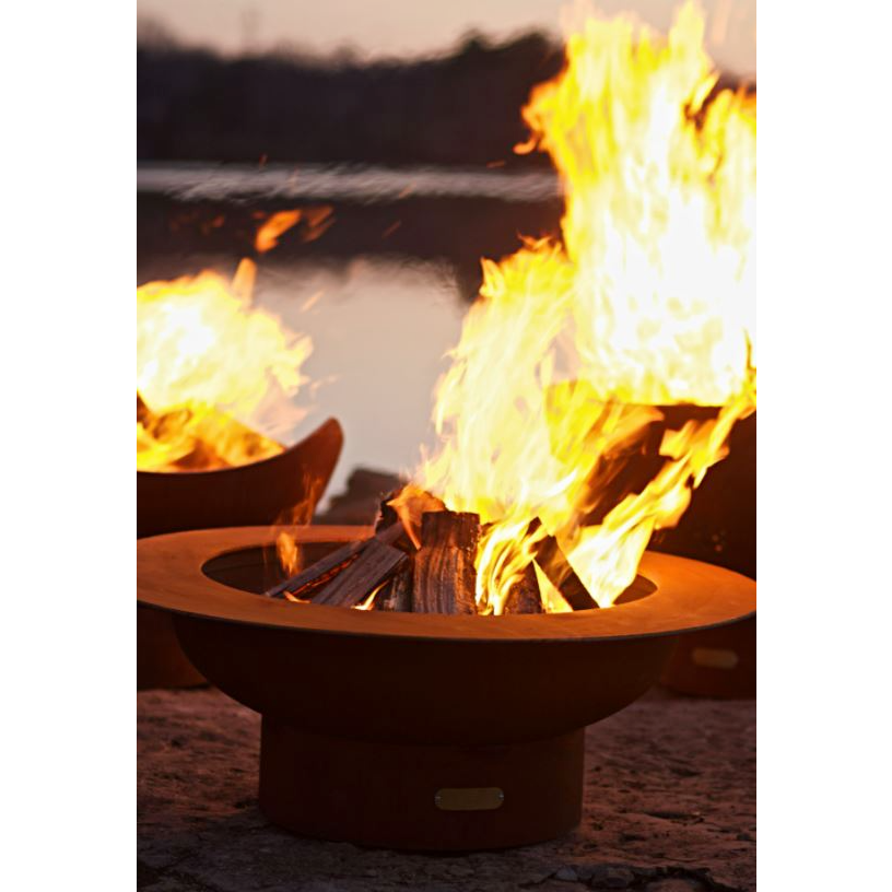 Fire Pit Art Saturn Fire Pit