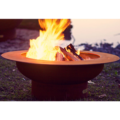 Fire Pit Art Saturn Fire Pit