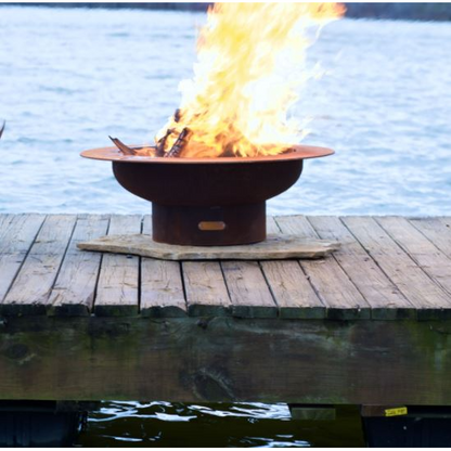 Fire Pit Art Saturn Fire Pit