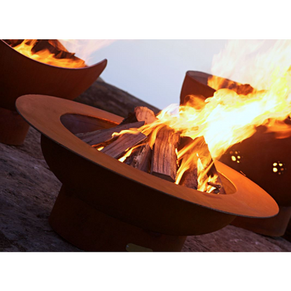 Fire Pit Art Saturn Fire Pit