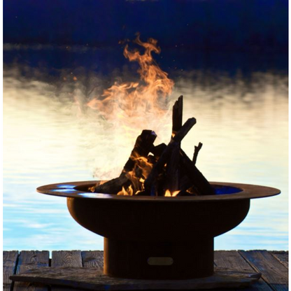 Fire Pit Art Saturn Fire Pit