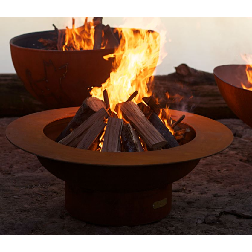 Fire Pit Art Saturn Fire Pit