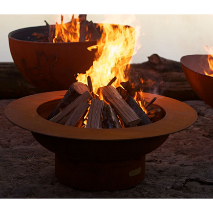 Fire Pit Art Saturn Fire Pit