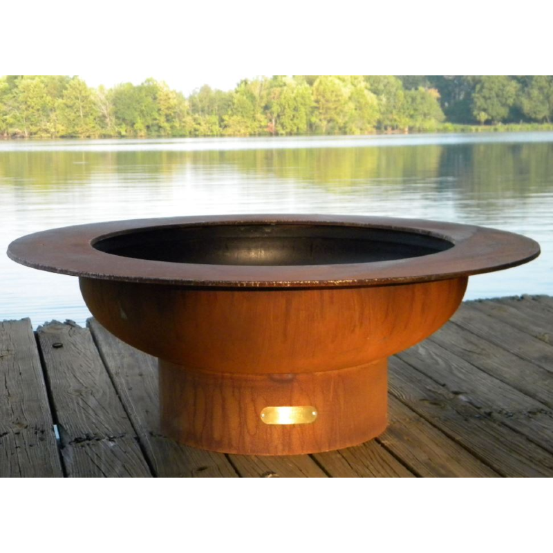 Fire Pit Art Saturn Fire Pit