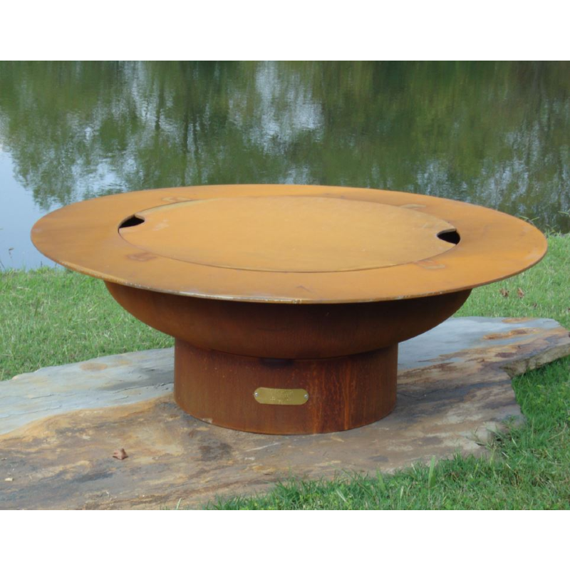 Fire Pit Art Saturn Fire Pit