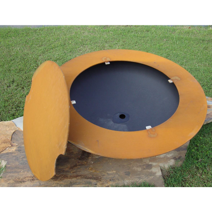 Fire Pit Art Saturn Fire Pit