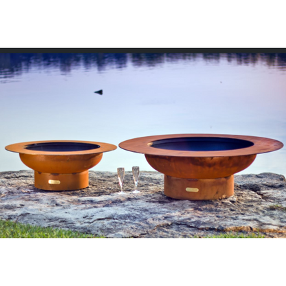 Fire Pit Art Saturn Fire Pit