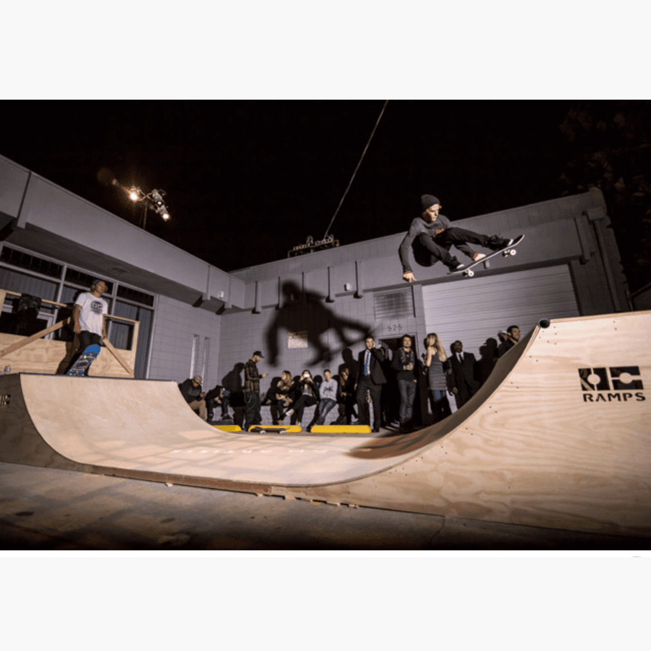 OC Ramp 8′ Wide Halfpipe - Backyard Provider