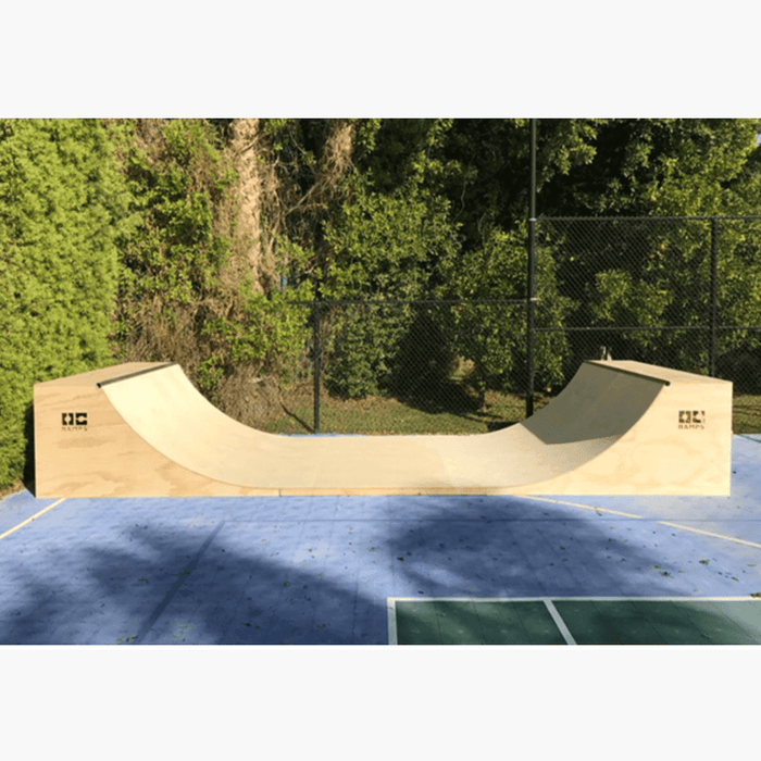 OC Ramp 8′ Wide Halfpipe - Backyard Provider