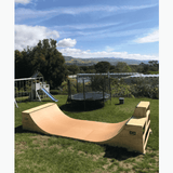 OC Ramp 8′ Wide Halfpipe - Backyard Provider