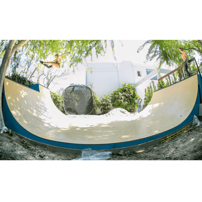 OC Ramp Halfpipe 5' Tall - Backyard Provider