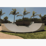 OC Ramp Half Pipe Ramp- 16' Wide - Backyard Provider