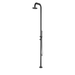 Heatgene Stainless Steel Freestanding Outdoor Shower with Handheld Shower for Outside/Swimming Pools - Backyard Provider