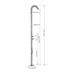 Heatgene Stainless Steel Freestanding Outdoor Shower with Handheld Shower for Outside/Swimming Pools - Backyard Provider