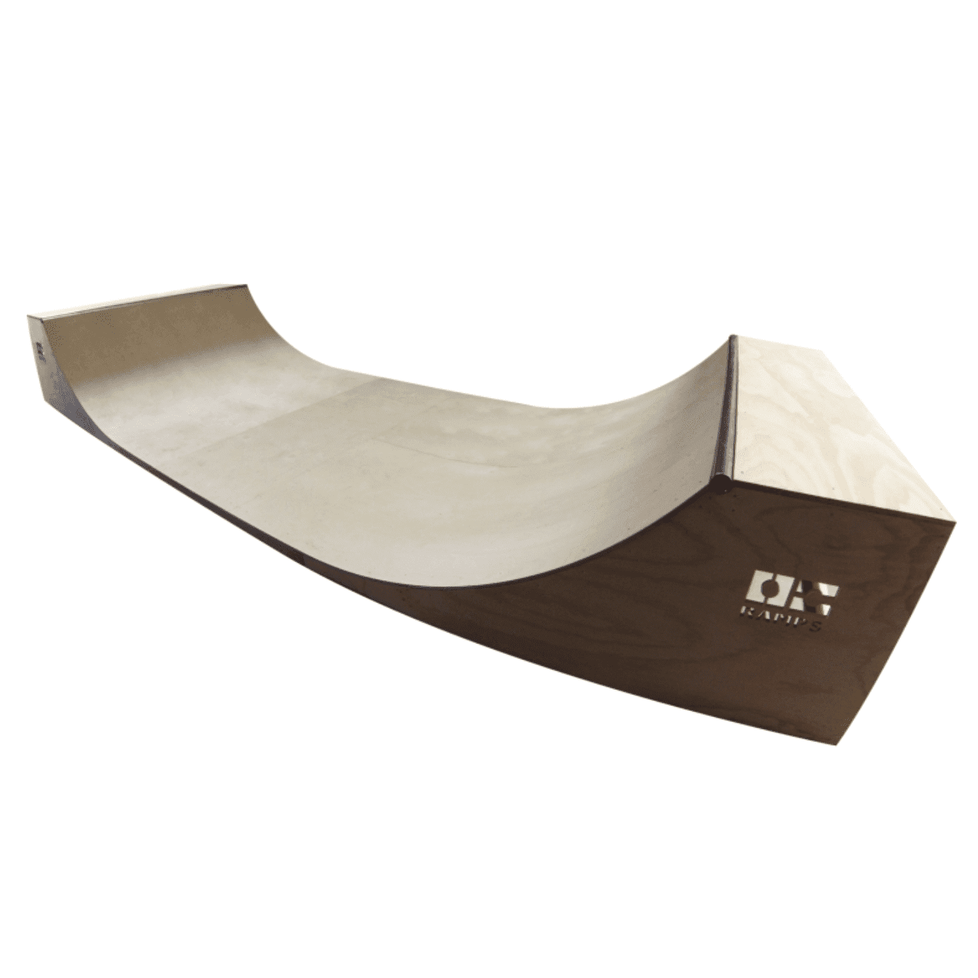 OC Ramp 3′ Tall Halfpipe x 8′ Wide - Backyard Provider