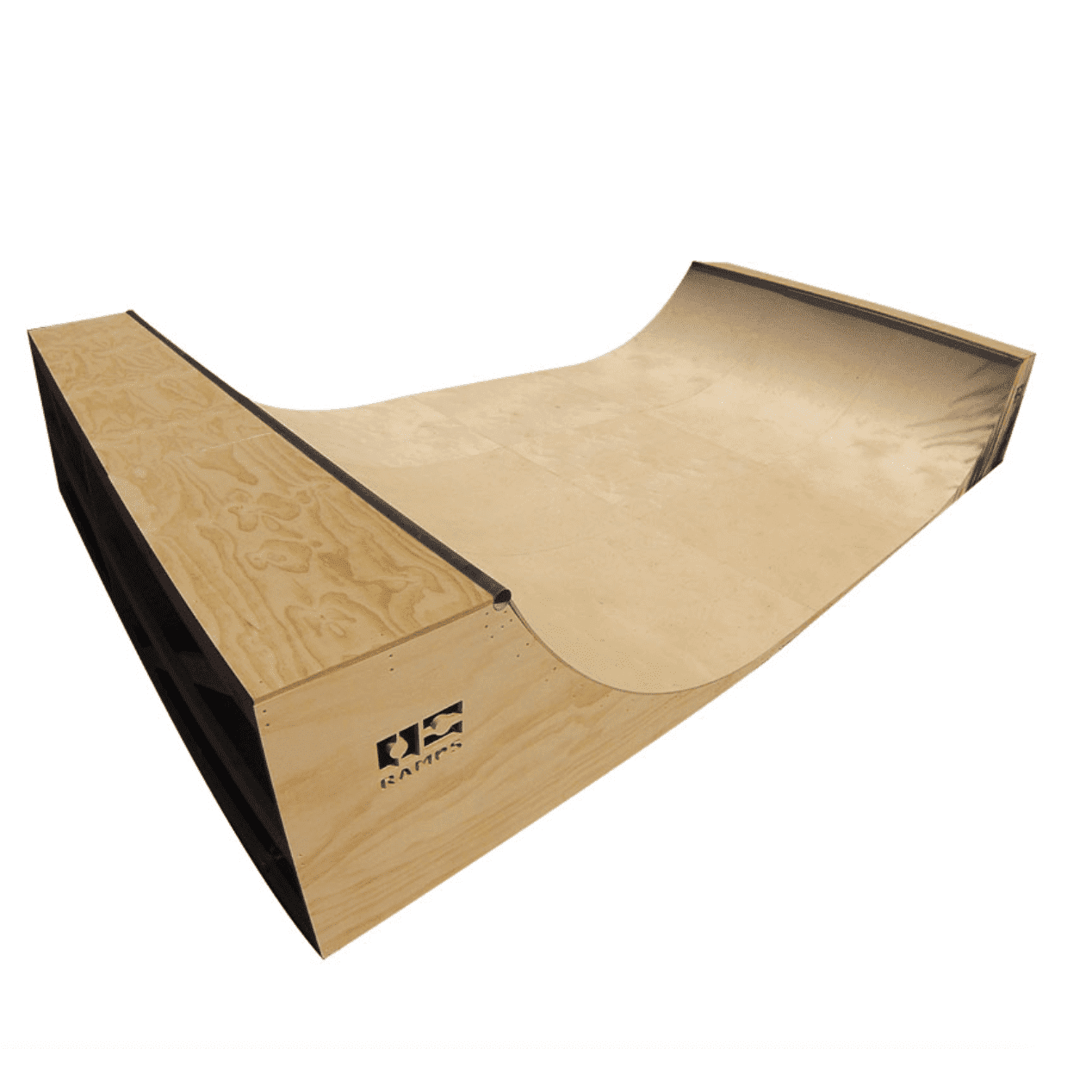 OC Ramp Half Pipe Ramp – 12 Foot Wide - Backyard Provider