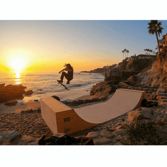 OC Ramp Cody & Dave Mini Ramp – The Equation – 8ft wide - Backyard Provider