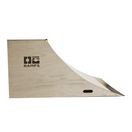 OC Ramp Quarter Pipe Ramp – 8 Foot Wide - Backyard Provider