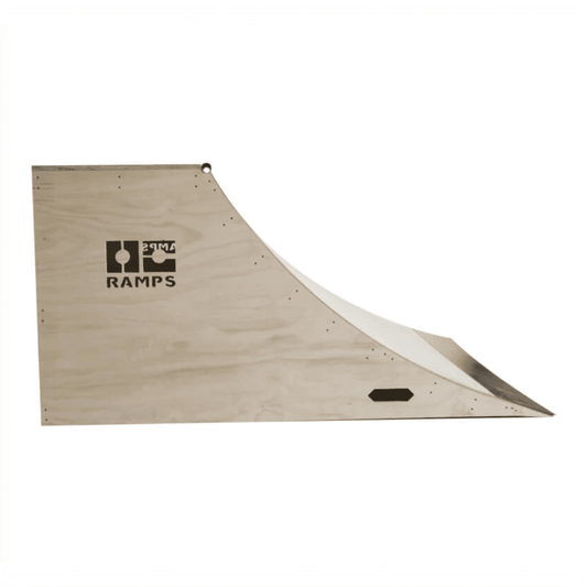 OC Ramp Quarter Pipe Ramp – 6 Foot Wide - Backyard Provider