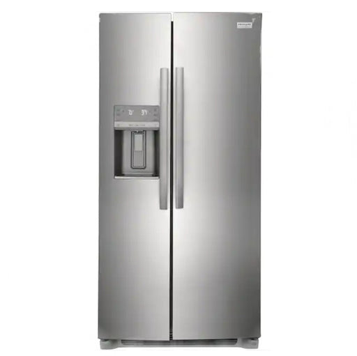 D2C Frigidaire Gallery 22.3 Cu. Ft., 33" Side-by-Side Refrigerator - Stainless Steel - Backyard Provider