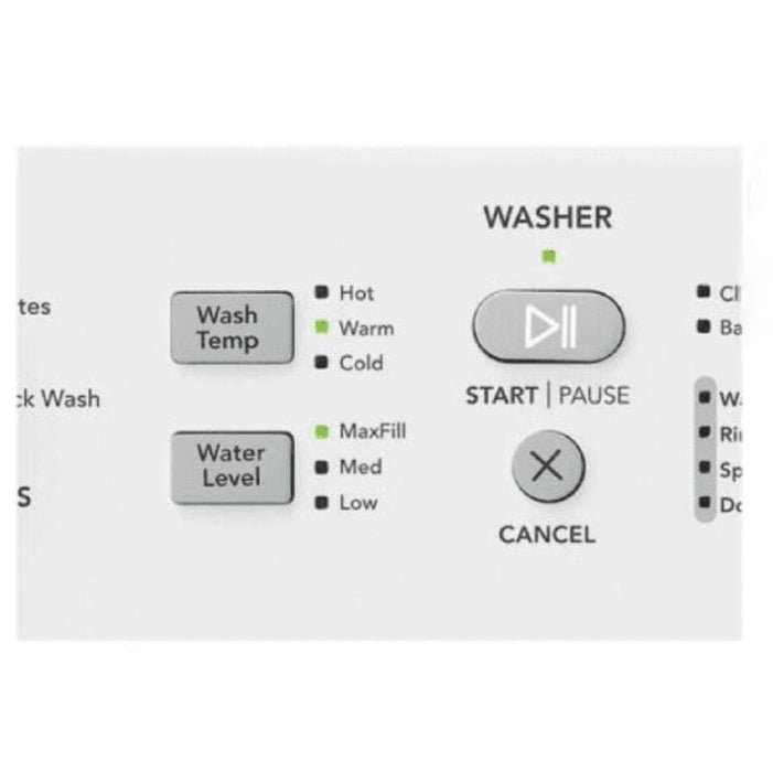 D2C Frigidaire Gas 3.9' Cu. Washer & 5.5' Cu. Dryer Laundry Center - Backyard Provider