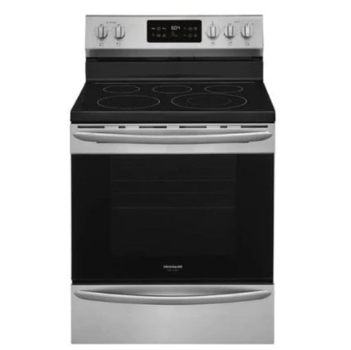 D2C Frigidaire Gallery 30" Stainless Steel Electric Range & Black Cooktop - Backyard Provider