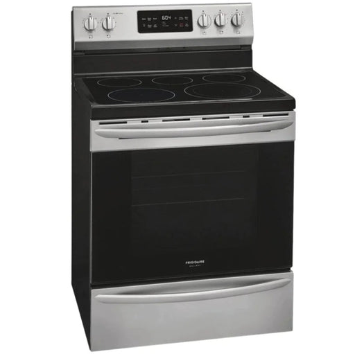 D2C Frigidaire Gallery 30" Stainless Steel Electric Range & Black Cooktop - Backyard Provider