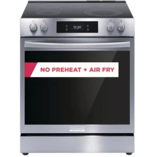 Frigidaire Gallery 30" Electric Range 5 Elements, 6.2 cu. ft.,Convection Oven & Air Fry- Stainless Steel* - Backyard Provider