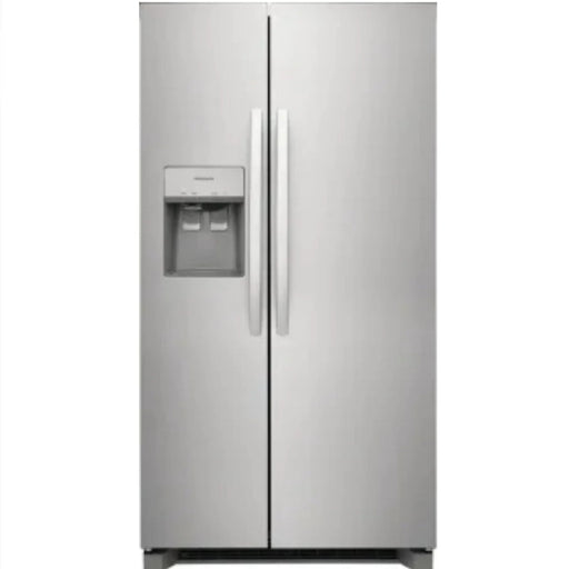 Frigidaire Gallery 23.3 Cu. FT., 33" Wide Side by Side Refrigerator Stainless Steel* - Backyard Provider