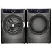 Electrolux - Front Load Perfect Steam Gas Dryer in Titanium - 8.0 Cu. Ft - Backyard Provider
