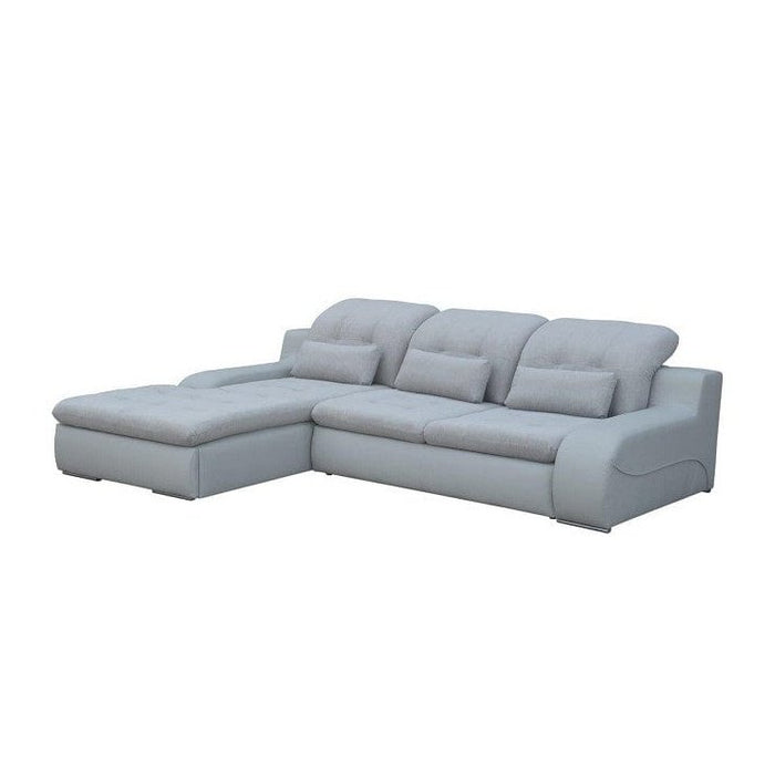 Sectional Sleeper Sofa BAVERO with storage, SALE - Backyard Provider