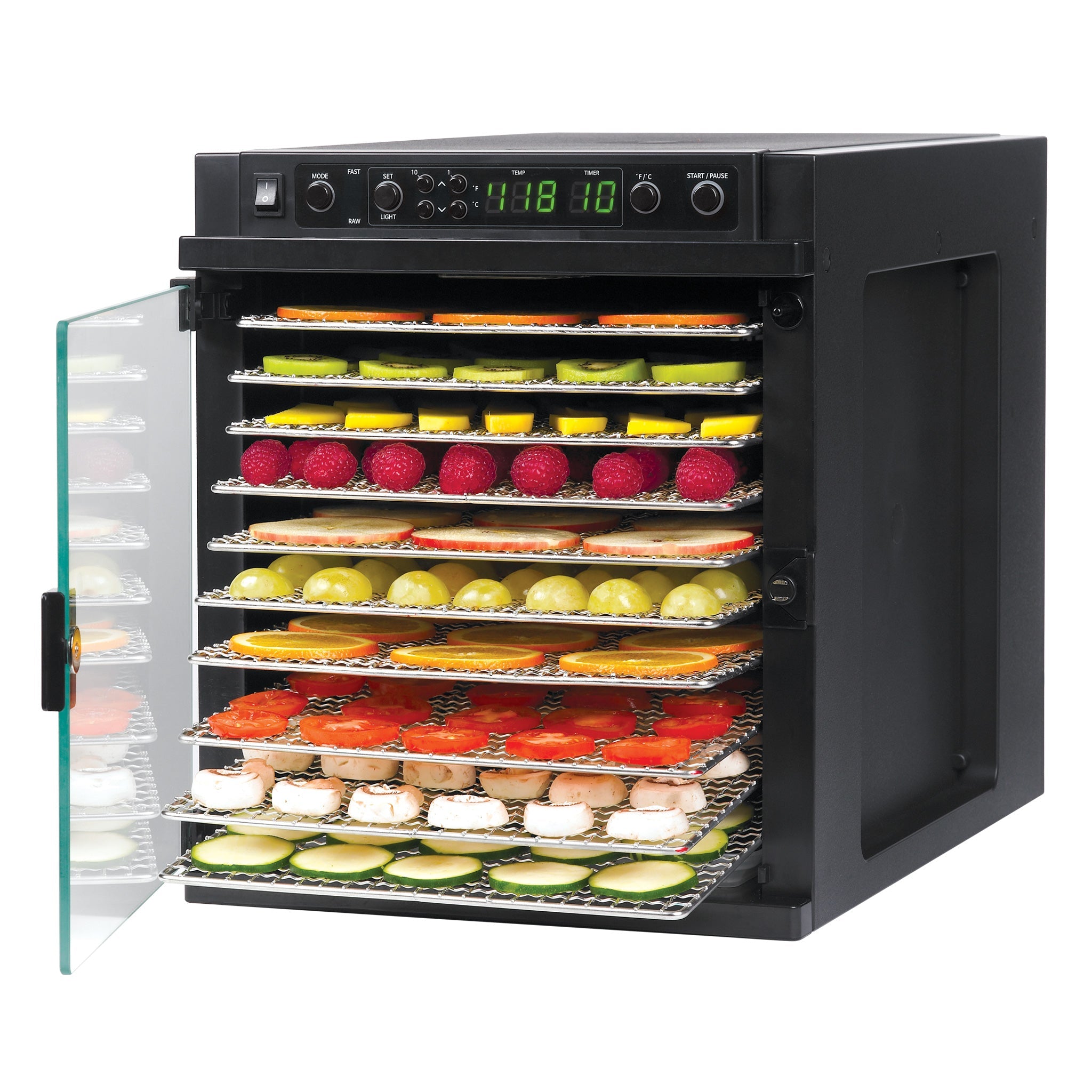 Sedona® Express Food Dehydrator with Stainless Steel Trays