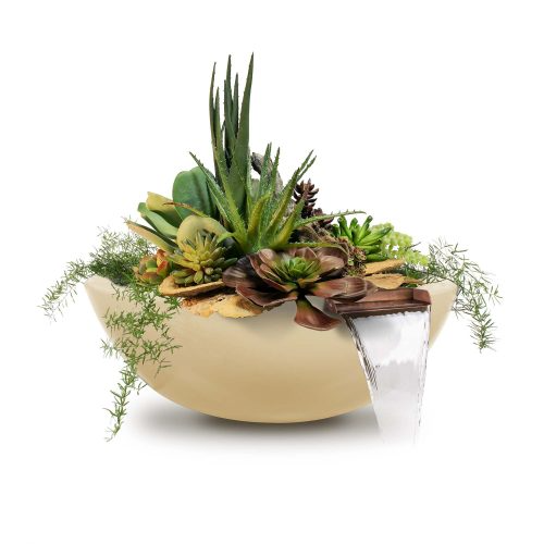 Sedona-GFRC-Planter-and-Water-Vanilla