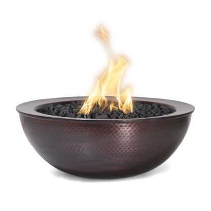 Sedona Copper Fire Bowl