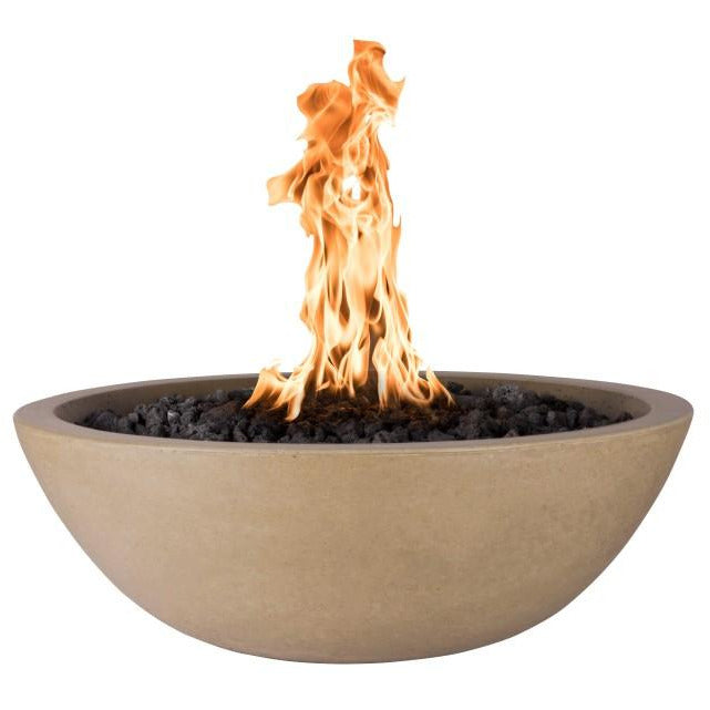 33" Sedona Concrete Fire Bowl Brown