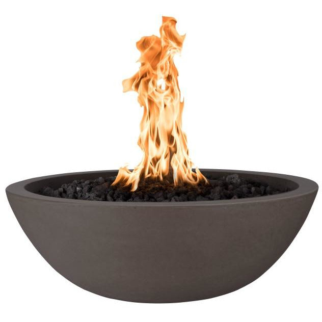 27" Sedona Concrete Fire Bowl Chocolate