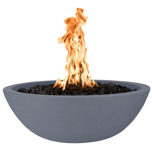 27" Sedona Concrete Fire Bowl Gray