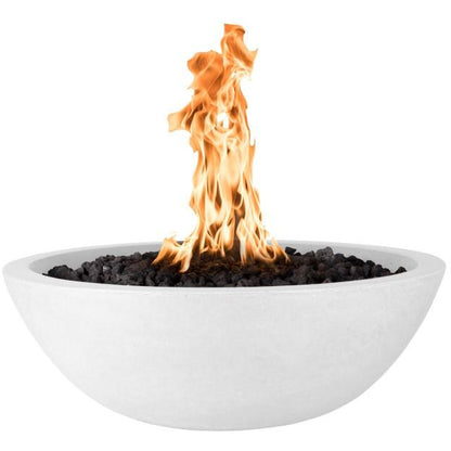33" Sedona Concrete Fire Bowl Limestone