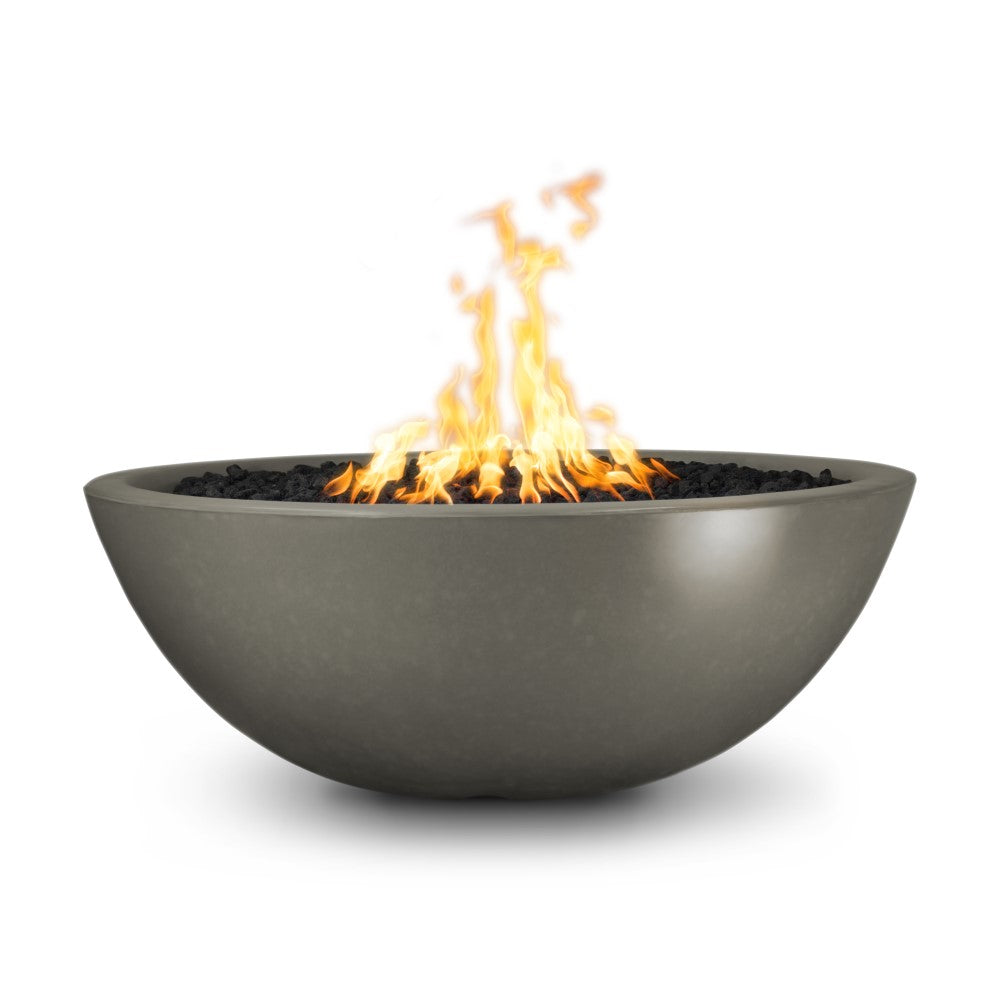 48" Sedona Narrow Ledge Concrete Fire Pit Ash