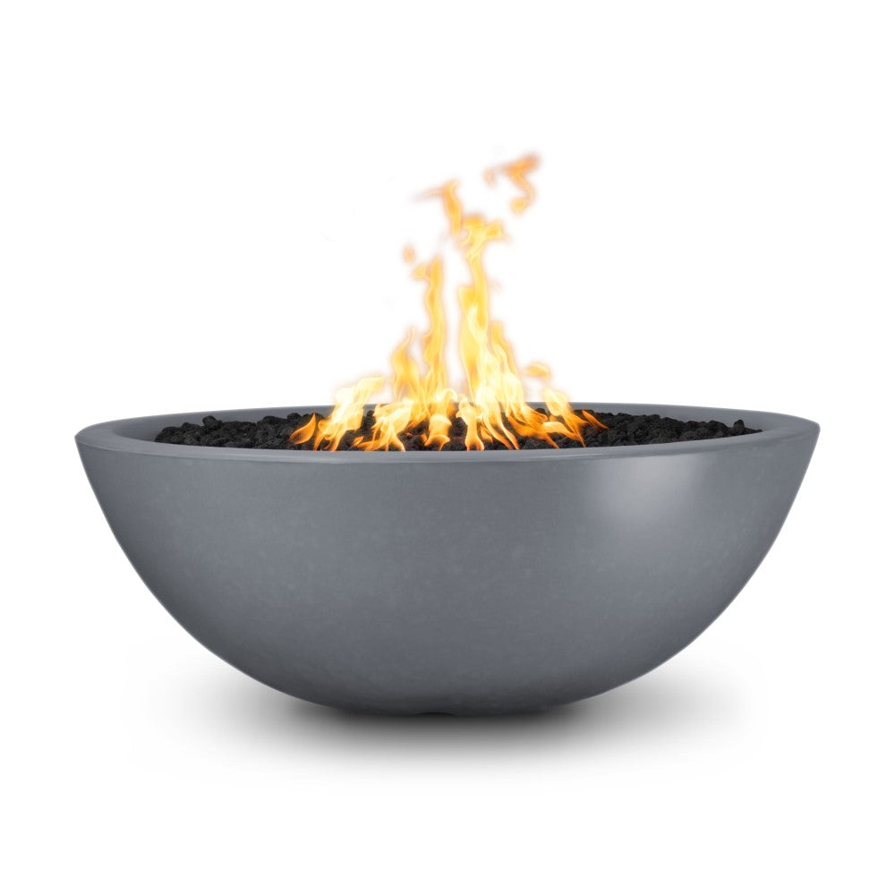 48" Sedona Narrow Ledge Concrete Fire Pit Gray