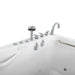 Ella's Bubble ShaK Acrylic Walk-In Bathtub - Outward Swing Door (36"W x 72"L) - OA3672 - Backyard Provider