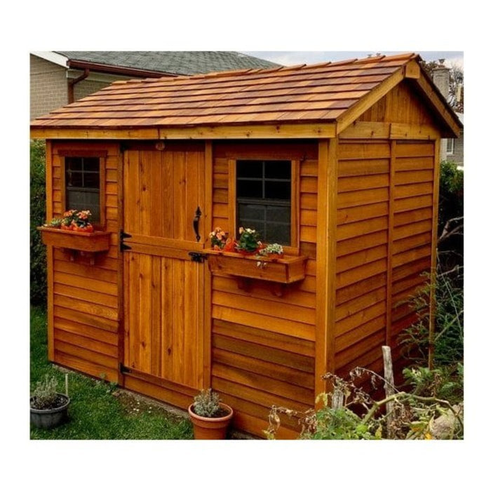 Outdoor Living Today 9'x6' Cabana Garden Shed - CB96