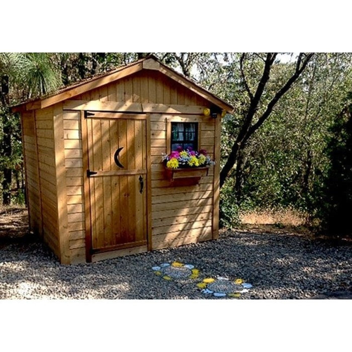 Outdoor Living Today 8'x8' Gardener Shed - GAR88