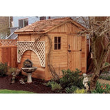 Outdoor Living Today 8'x8' Gardener Shed - GAR88