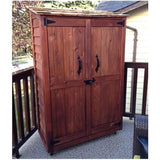 Outdoor Living Today 4'x2' Garden Chalet Shed - GC42