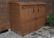 Outdoor Living Today 6'x3' Oscar Waste Management Shed - OSCAR63